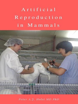 cover image of Artificial Reproduction in Mammals
